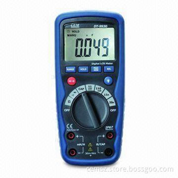 11000 Counts LCR Meter with IP67 Dust- and Water-proof